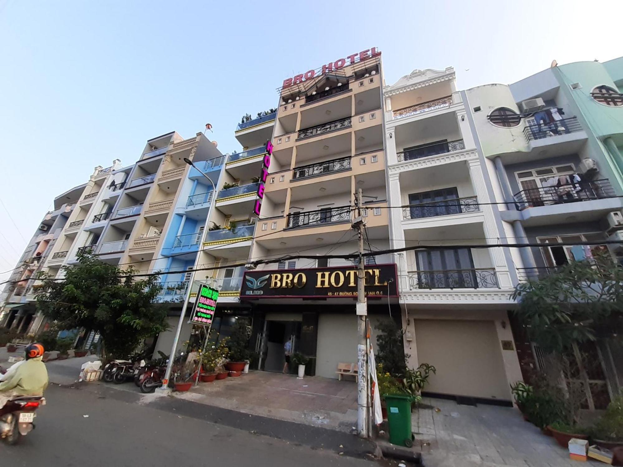 Bros Khách sạn TP. Hồ Chí Minh