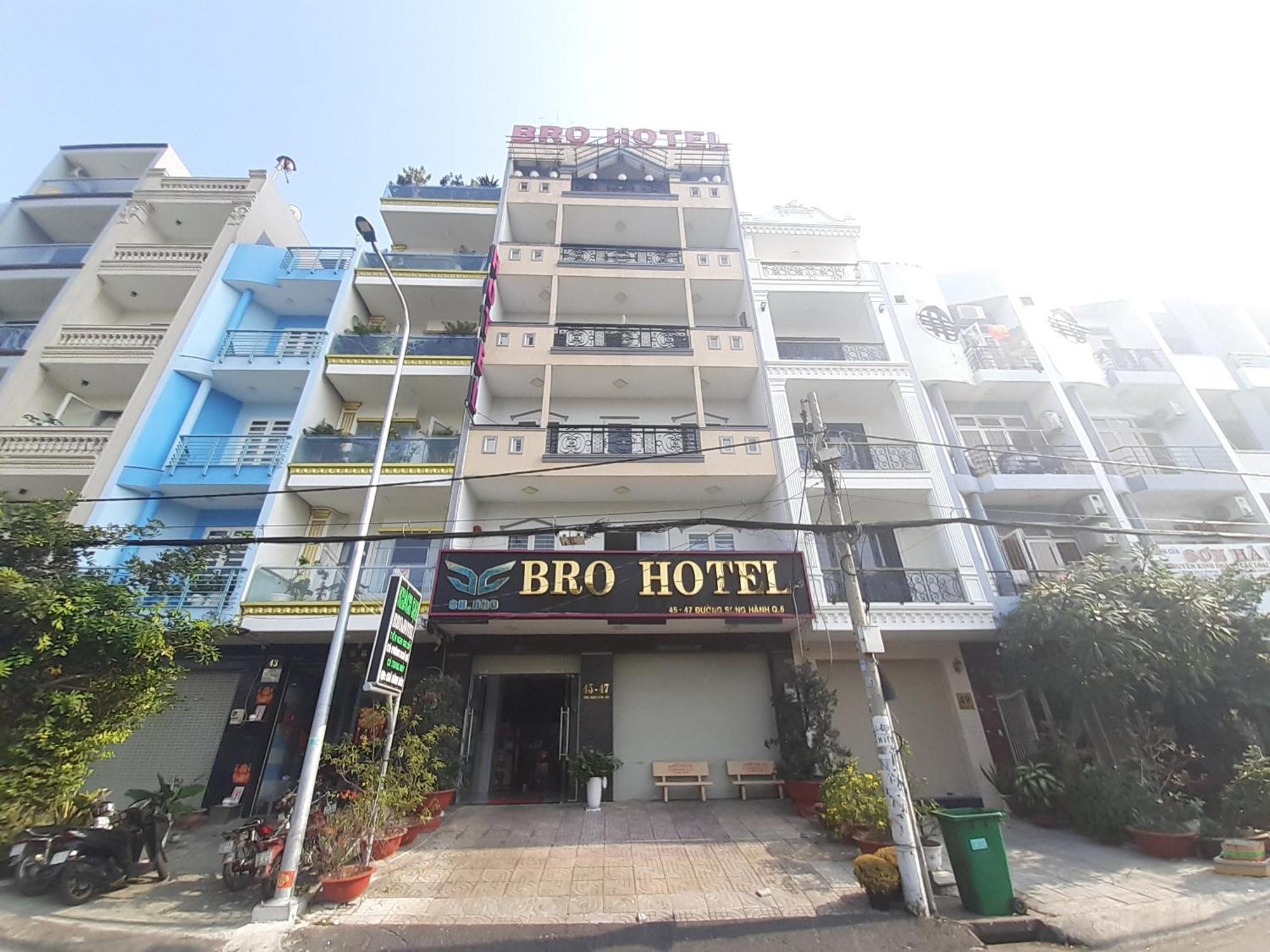 Bros Khách sạn TP. Hồ Chí Minh